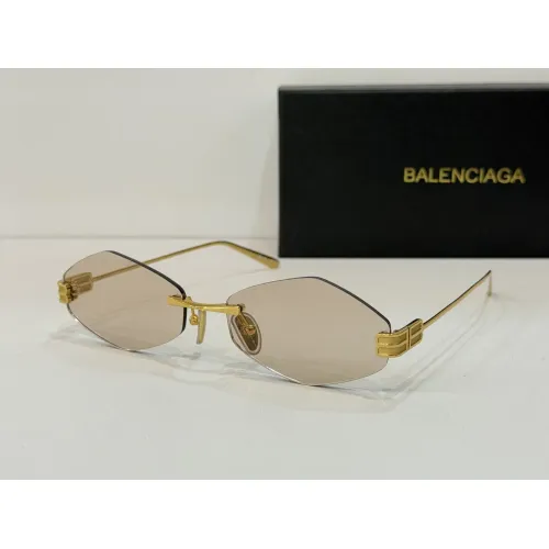 Wholesale Balenciaga AAA Quality Sunglasses #1448613 $64.00 USD, Wholesale Quality Replica Balenciaga AAA Quality Sunglasses