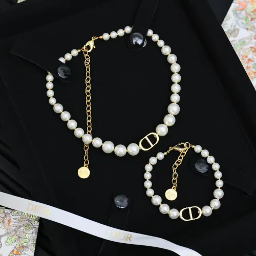 Wholesale Christian Dior Jewelry Set For Women #1448614 $45.00 USD, Wholesale Quality Replica Christian Dior Jewelry Set
