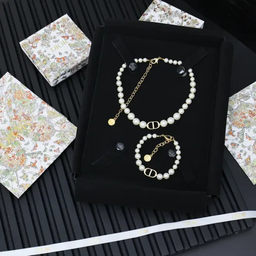 Replica Christian Dior Jewelry Set For Women #1448614 $45.00 USD for Wholesale