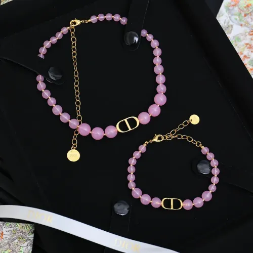 Wholesale Christian Dior Jewelry Set For Women #1448615 $45.00 USD, Wholesale Quality Replica Christian Dior Jewelry Set