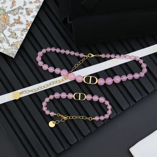 Replica Christian Dior Jewelry Set For Women #1448615 $45.00 USD for Wholesale