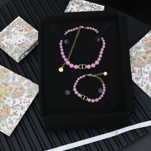 Replica Christian Dior Jewelry Set For Women #1448615 $45.00 USD for Wholesale