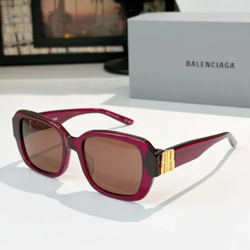 Wholesale Balenciaga AAA Quality Sunglasses #1448617 $60.00 USD, Wholesale Quality Replica Balenciaga AAA Quality Sunglasses