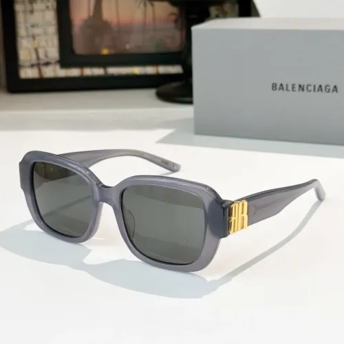 Wholesale Balenciaga AAA Quality Sunglasses #1448618 $60.00 USD, Wholesale Quality Replica Balenciaga AAA Quality Sunglasses