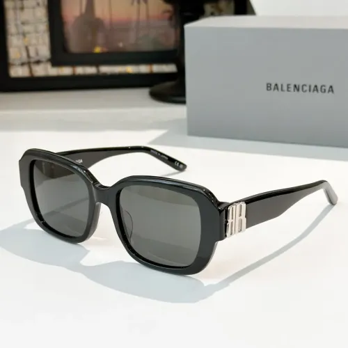 Wholesale Balenciaga AAA Quality Sunglasses #1448619 $60.00 USD, Wholesale Quality Replica Balenciaga AAA Quality Sunglasses