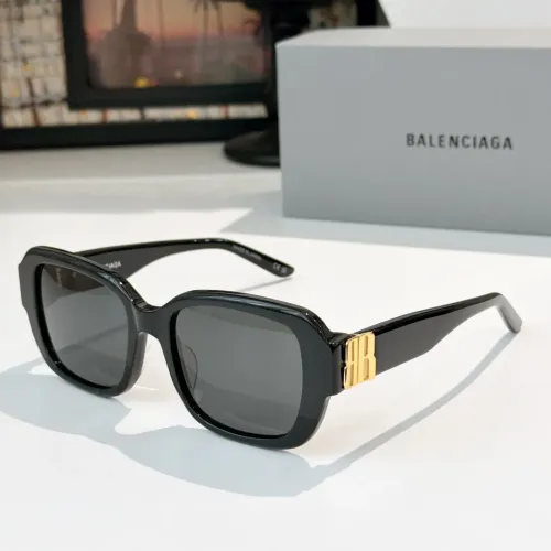 Wholesale Balenciaga AAA Quality Sunglasses #1448620 $60.00 USD, Wholesale Quality Replica Balenciaga AAA Quality Sunglasses