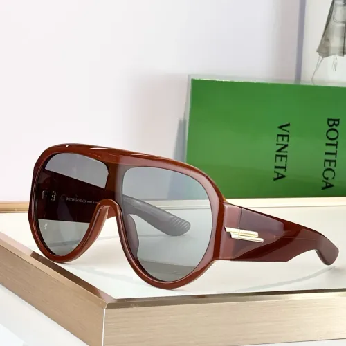 Wholesale Bottega Veneta AAA Quality Sunglasses #1448631 $68.00 USD, Wholesale Quality Replica Bottega Veneta AAA Quality Sunglasses