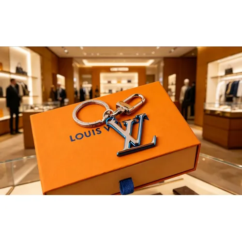 Wholesale Louis Vuitton LV Key Holder And Bag Buckle #1448646 $25.00 USD, Wholesale Quality Replica Louis Vuitton LV Key Holder And Bag Buckle