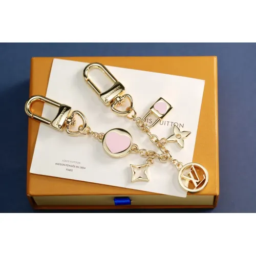 Replica Louis Vuitton LV Key Holder And Bag Buckle #1448654 $27.00 USD for Wholesale