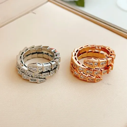 Replica Bvlgari Rings #1448659 $36.00 USD for Wholesale