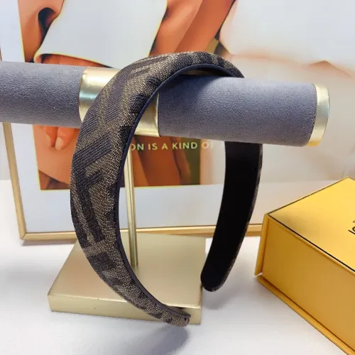 Wholesale Fendi Headband For Women #1448663 $38.00 USD, Wholesale Quality Replica Fendi Headband