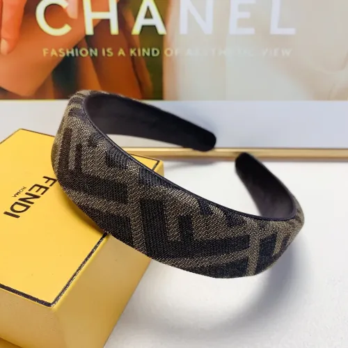 Replica Fendi Headband For Women #1448663 $38.00 USD for Wholesale