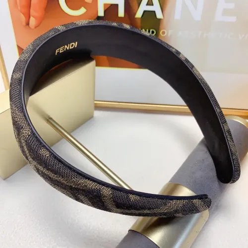 Replica Fendi Headband For Women #1448663 $38.00 USD for Wholesale