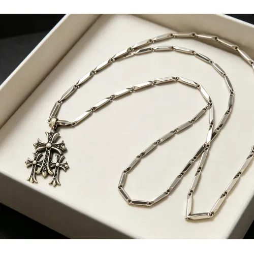 Wholesale Chrome Hearts Necklaces #1448668 $42.00 USD, Wholesale Quality Replica Chrome Hearts Necklaces