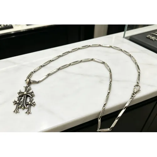 Replica Chrome Hearts Necklaces #1448668 $42.00 USD for Wholesale