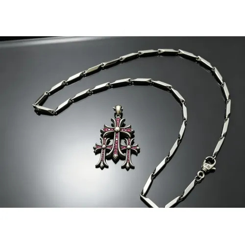 Replica Chrome Hearts Necklaces #1448669 $42.00 USD for Wholesale