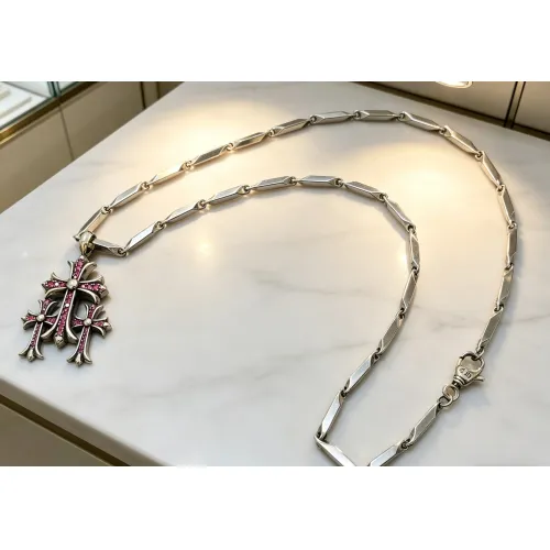 Replica Chrome Hearts Necklaces #1448669 $42.00 USD for Wholesale
