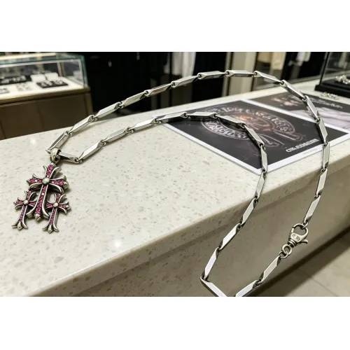 Replica Chrome Hearts Necklaces #1448669 $42.00 USD for Wholesale