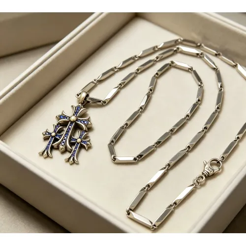 Wholesale Chrome Hearts Necklaces #1448670 $42.00 USD, Wholesale Quality Replica Chrome Hearts Necklaces
