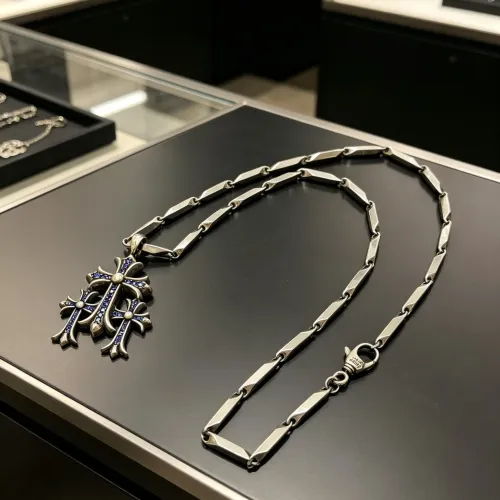 Replica Chrome Hearts Necklaces #1448670 $42.00 USD for Wholesale