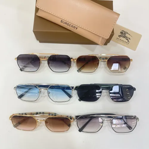 Replica Burberry AAA Quality Sunglasses #1448679 $60.00 USD for Wholesale