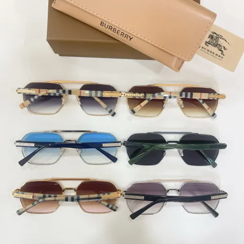 Replica Burberry AAA Quality Sunglasses #1448679 $60.00 USD for Wholesale