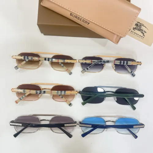 Replica Burberry AAA Quality Sunglasses #1448687 $60.00 USD for Wholesale