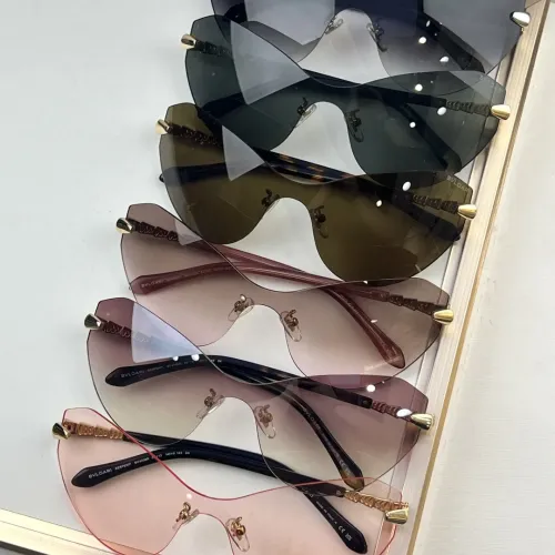 Replica Bvlgari AAA Quality Sunglasses #1448691 $60.00 USD for Wholesale