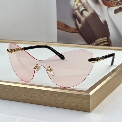 Wholesale Bvlgari AAA Quality Sunglasses #1448694 $60.00 USD, Wholesale Quality Replica Bvlgari AAA Quality Sunglasses