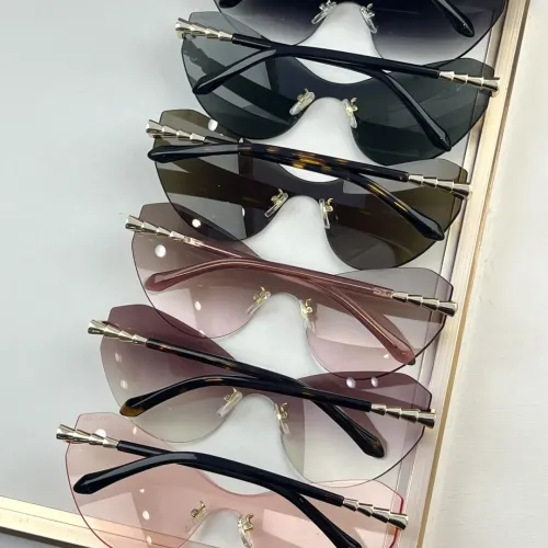 Replica Bvlgari AAA Quality Sunglasses #1448694 $60.00 USD for Wholesale