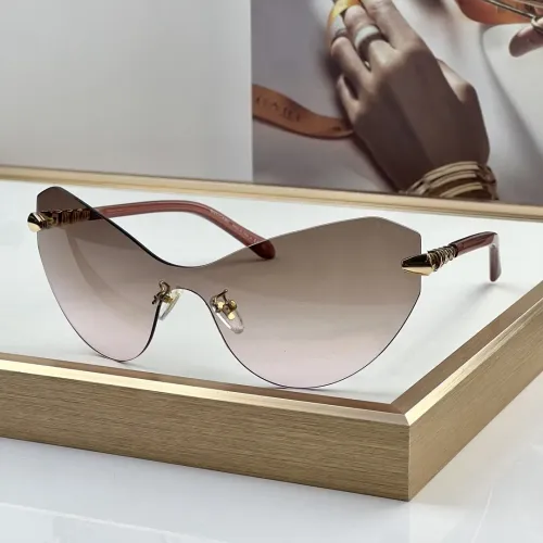 Wholesale Bvlgari AAA Quality Sunglasses #1448696 $60.00 USD, Wholesale Quality Replica Bvlgari AAA Quality Sunglasses