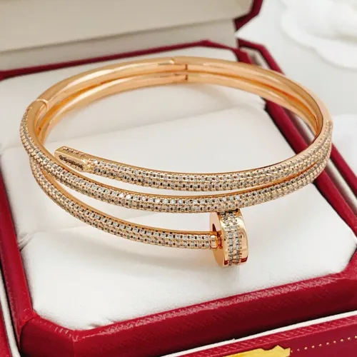Wholesale Cartier bracelets In Rose Gold #1448699 $42.00 USD, Wholesale Quality Replica Cartier bracelets