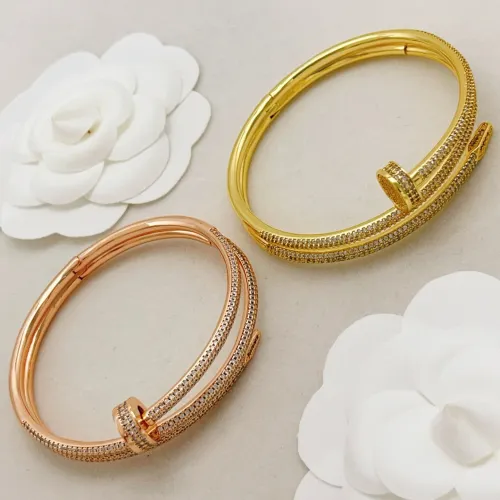 Replica Cartier bracelets In Rose Gold #1448699 $42.00 USD for Wholesale