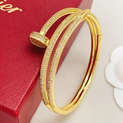 Replica Cartier bracelets In Gold #1448700 $42.00 USD for Wholesale