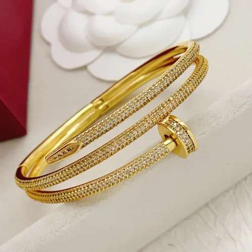 Replica Cartier bracelets In Gold #1448700 $42.00 USD for Wholesale