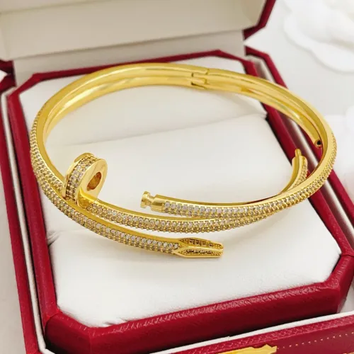 Replica Cartier bracelets In Gold #1448700 $42.00 USD for Wholesale