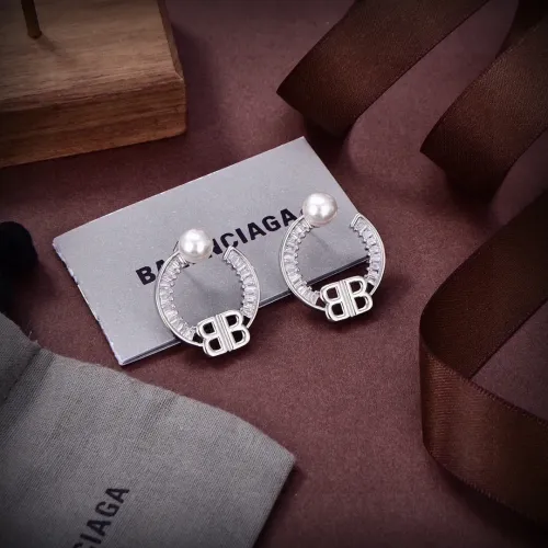 Wholesale Balenciaga Earrings For Women #1448703 $27.00 USD, Wholesale Quality Replica Balenciaga Earrings