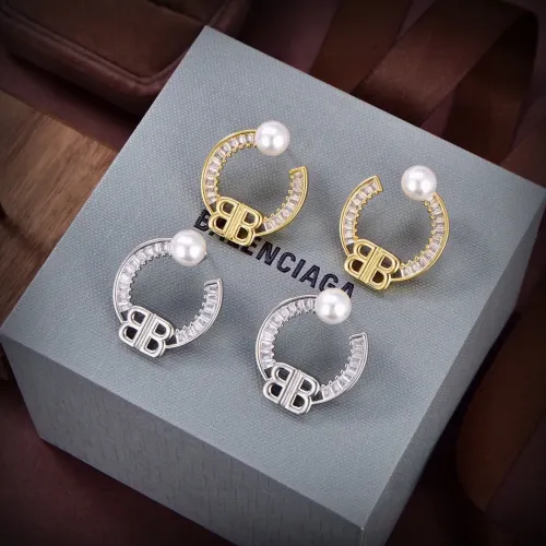 Replica Balenciaga Earrings For Women #1448703 $27.00 USD for Wholesale