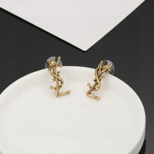 Wholesale Yves Saint Laurent YSL Earrings For Women #1448704 $25.00 USD, Wholesale Quality Replica Yves Saint Laurent YSL Earrings