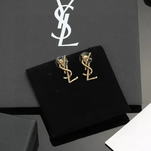 Replica Yves Saint Laurent YSL Earrings For Women #1448704 $25.00 USD for Wholesale