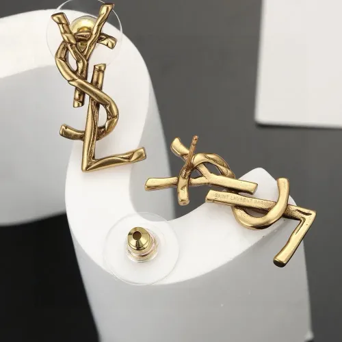 Replica Yves Saint Laurent YSL Earrings For Women #1448704 $25.00 USD for Wholesale