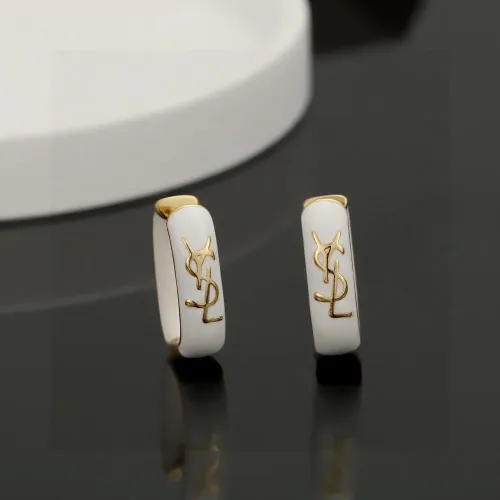 Wholesale Yves Saint Laurent YSL Earrings For Women #1448706 $25.00 USD, Wholesale Quality Replica Yves Saint Laurent YSL Earrings