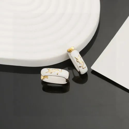 Replica Yves Saint Laurent YSL Earrings For Women #1448706 $25.00 USD for Wholesale