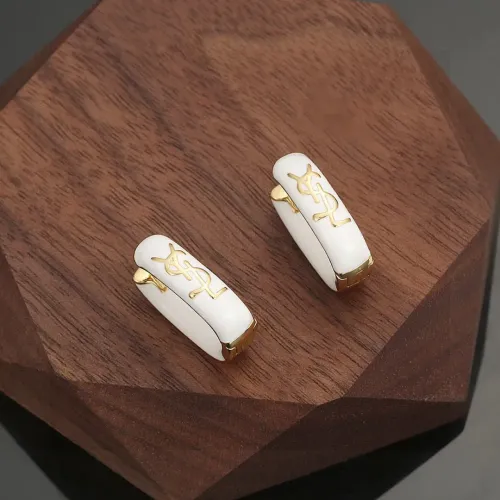 Replica Yves Saint Laurent YSL Earrings For Women #1448706 $25.00 USD for Wholesale