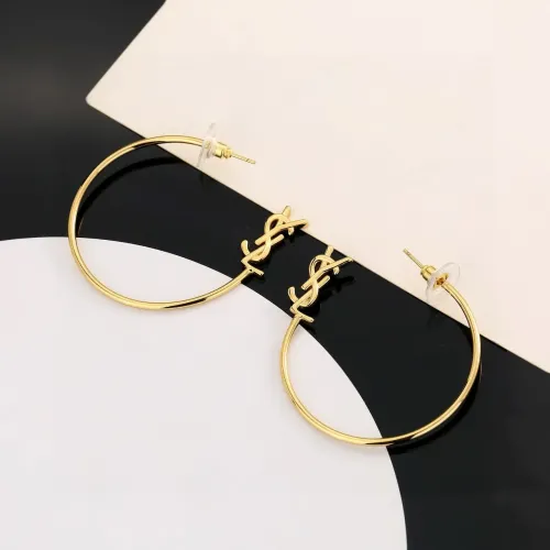 Wholesale Yves Saint Laurent YSL Earrings For Women #1448707 $25.00 USD, Wholesale Quality Replica Yves Saint Laurent YSL Earrings