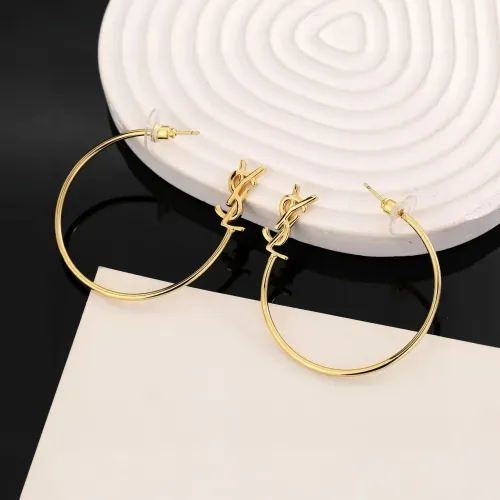 Replica Yves Saint Laurent YSL Earrings For Women #1448707 $25.00 USD for Wholesale