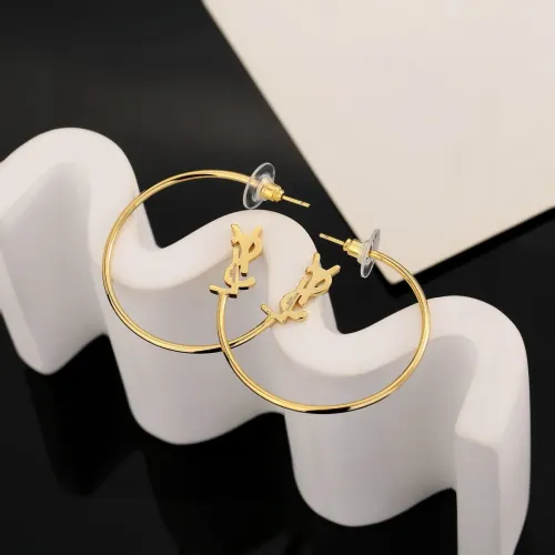Replica Yves Saint Laurent YSL Earrings For Women #1448707 $25.00 USD for Wholesale