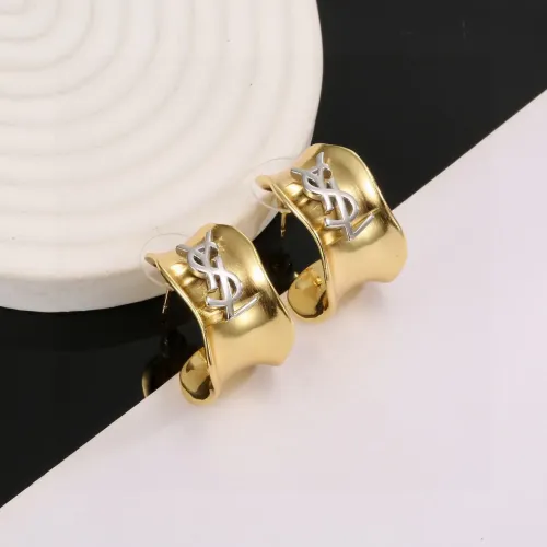 Wholesale Yves Saint Laurent YSL Earrings For Women #1448708 $27.00 USD, Wholesale Quality Replica Yves Saint Laurent YSL Earrings