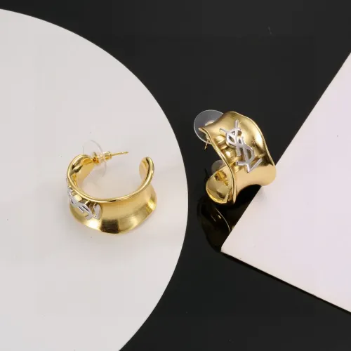 Replica Yves Saint Laurent YSL Earrings For Women #1448708 $27.00 USD for Wholesale