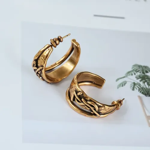 Wholesale Yves Saint Laurent YSL Earrings For Women #1448709 $27.00 USD, Wholesale Quality Replica Yves Saint Laurent YSL Earrings